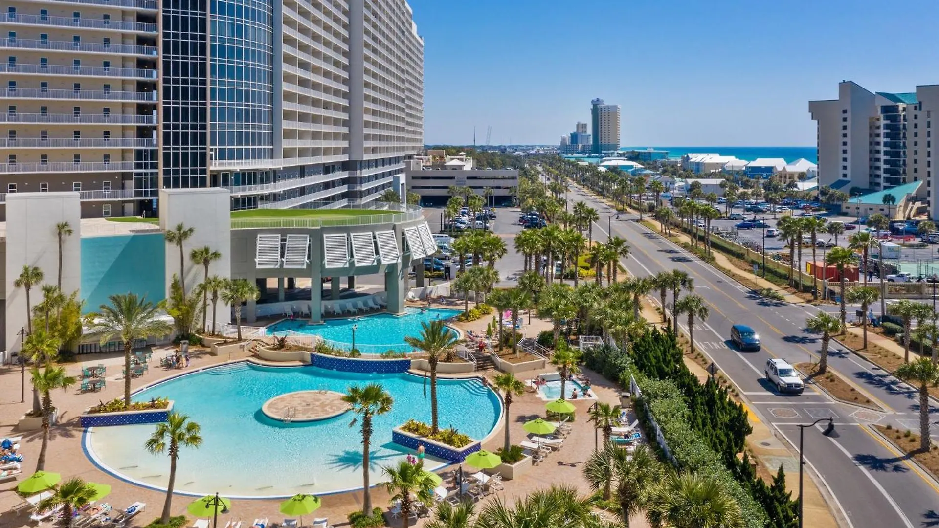Daire Laketown Wharf 0722 Panama City Beach