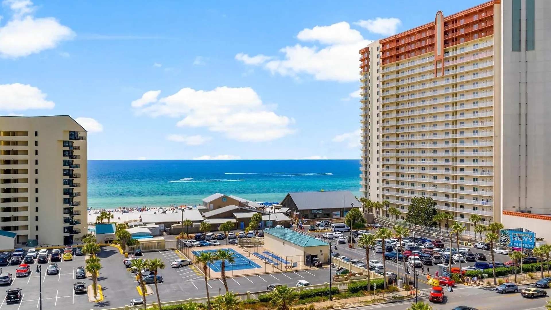 Daire Laketown Wharf 0722 Panama City Beach