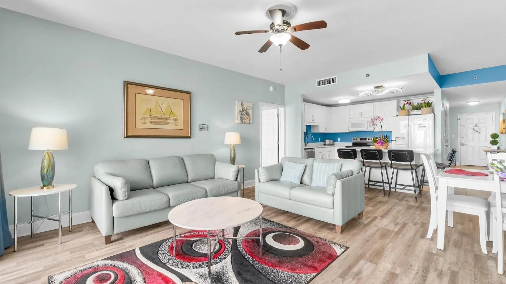 Laketown Wharf 0722 Panama City Beach ABD